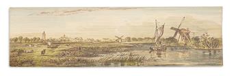 (FORE-EDGE PAINTING.) Byron, Lord George Gordon Noel. The Poetical Works.